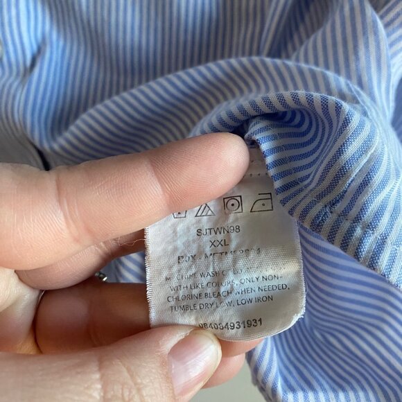 Riders by Lee - Button Up Slimming Top - Picture 8 of 8